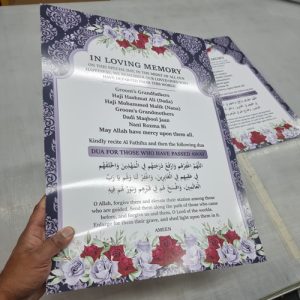 Grave board printing in birmingham project 15 - Local Printing Services In Birmingham UK - Home