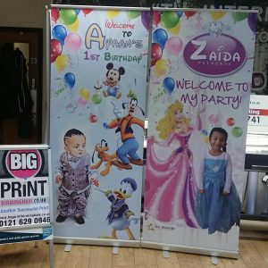 Roller Banners Birmingham Project 8 - Local Printing Services In Birmingham UK - Home