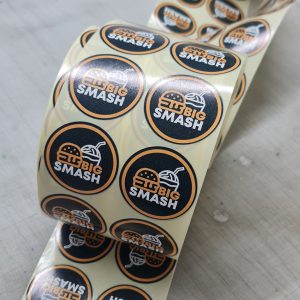 Round Sticker Printing - Local Printing Services In Birmingham UK - Home