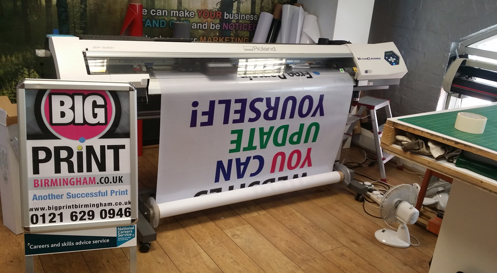 Banners 13 - Local Printing Services In Birmingham UK - Local Printing Services - Trusted Printing in Your Community