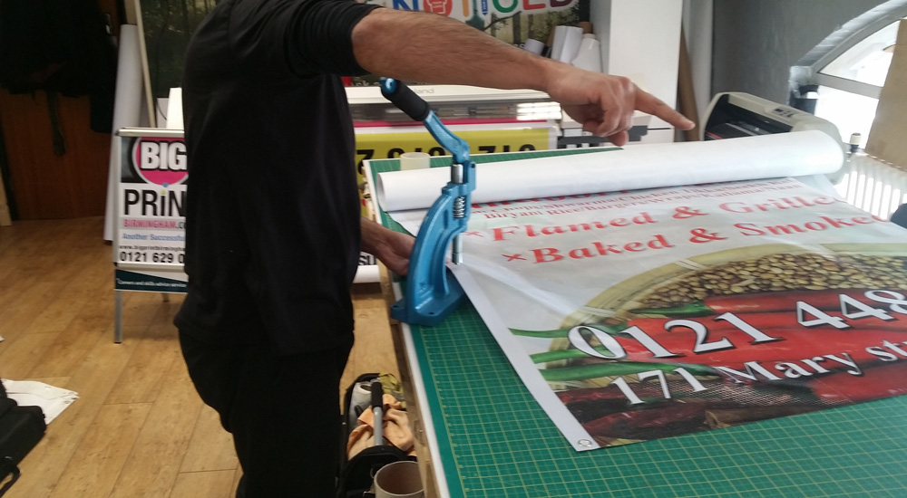 Banners 14 - Local Printing Services In Birmingham UK - Printing Big Format Birmingham - Perfect for Large-Scale Designs