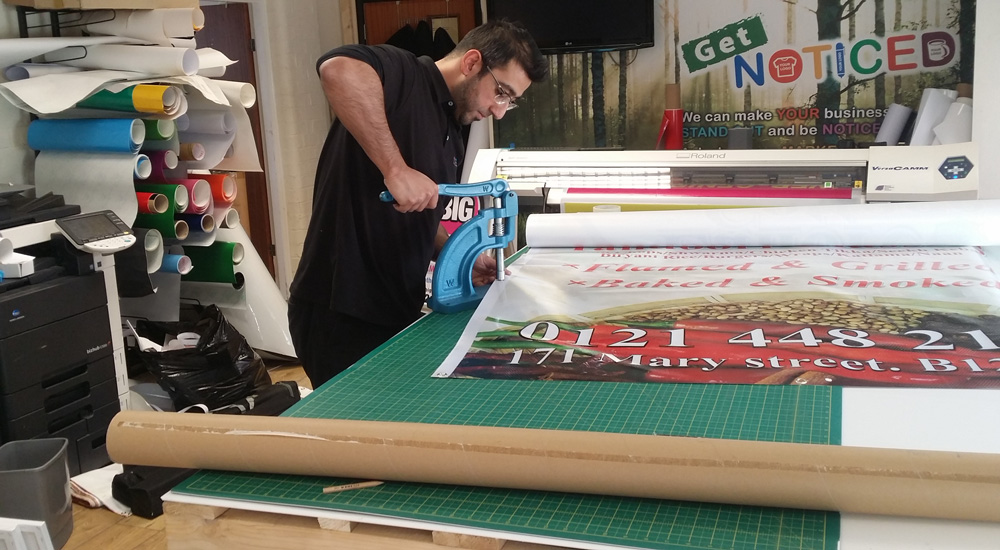 Banners 15 - Local Printing Services In Birmingham UK - Printing in Sparkhill - Local Services for High-Quality Results
