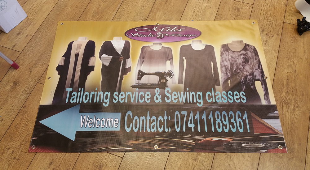 Banners 2 - Local Printing Services In Birmingham UK - Printed Banners - Affordable Printing for Your Promotions