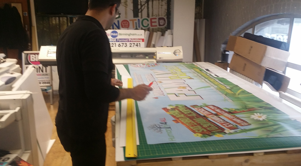 Banners 20 - Local Printing Services In Birmingham UK - Large Printed Banners - Bold Printing for Maximum Impact