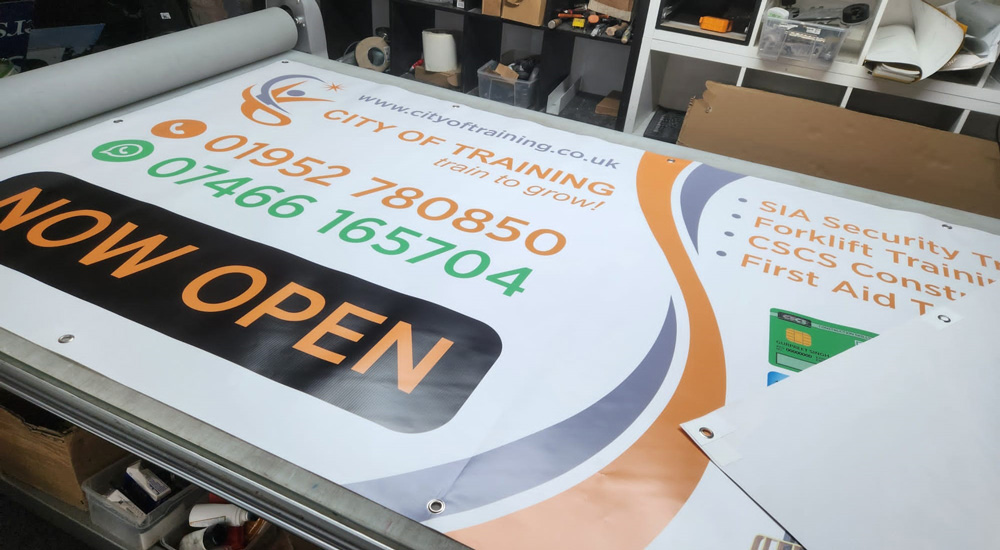Banners 45 - Local Printing Services In Birmingham UK - The Big Print Shop - Excellence in Printing Services