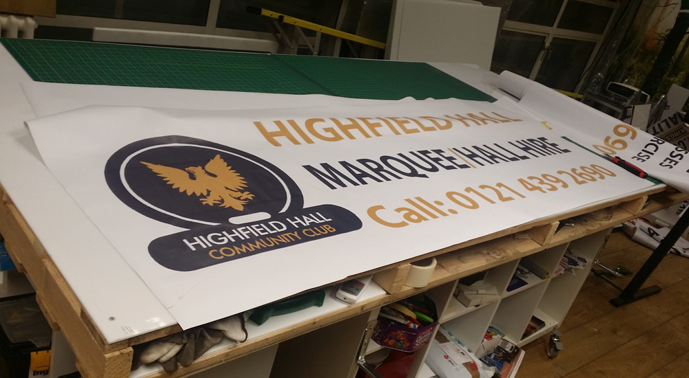 Banners 9 - Local Printing Services In Birmingham UK - Printing Big Projects - Reliable Solutions for Any Challenge