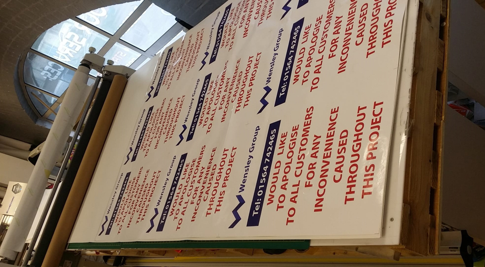 Correx Board 2 - Local Printing Services In Birmingham UK - Correx Board Printing - Custom Solutions for Your Business Needs