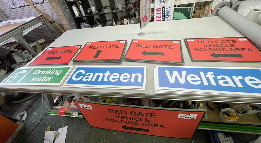 Correx Board 3 - Local Printing Services In Birmingham UK - Correx Sign Printing - Durable and Vibrant Prints for Every Use