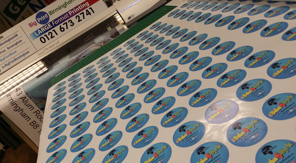 Sticker 4 - Local Printing Services In Birmingham UK - Large Format Printing Shop - Expert Solutions for Big Projects