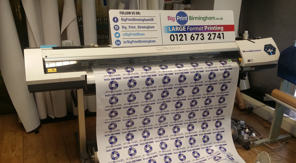 Sticker 7 - Local Printing Services In Birmingham UK - Sticker Shops Birmingham UK - Unique and Durable Sticker Prints