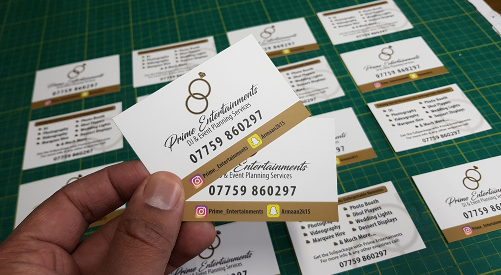 Business Card Printing 3 - Local Printing Services In Birmingham UK - Blogs