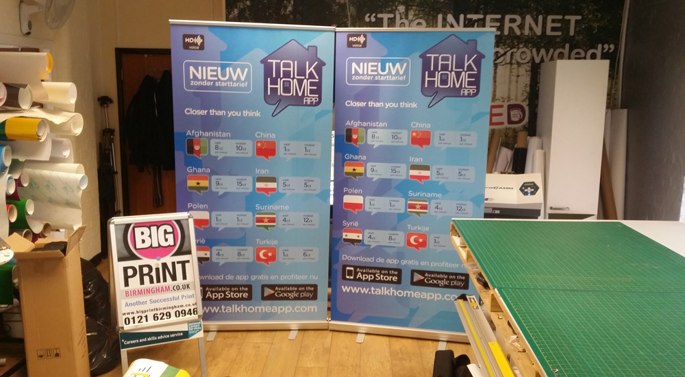 Roller Banner 18 - Local Printing Services In Birmingham UK - Blogs