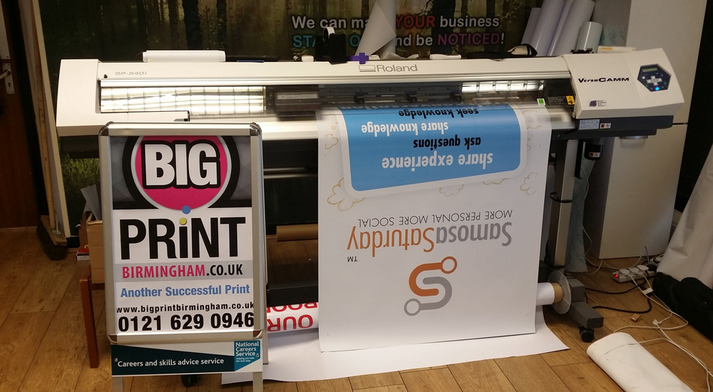 Roller Banner 3 - Local Printing Services In Birmingham UK - Cheap Roller Banners - Affordable Printing for Effective Promotions