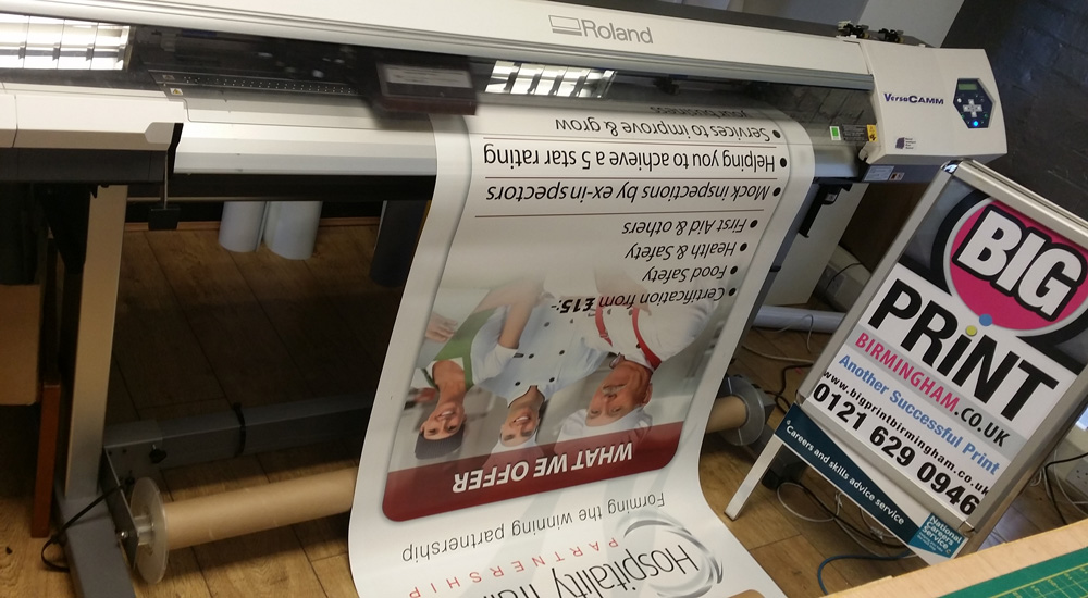Roller Banner 4 - Local Printing Services In Birmingham UK - Blogs